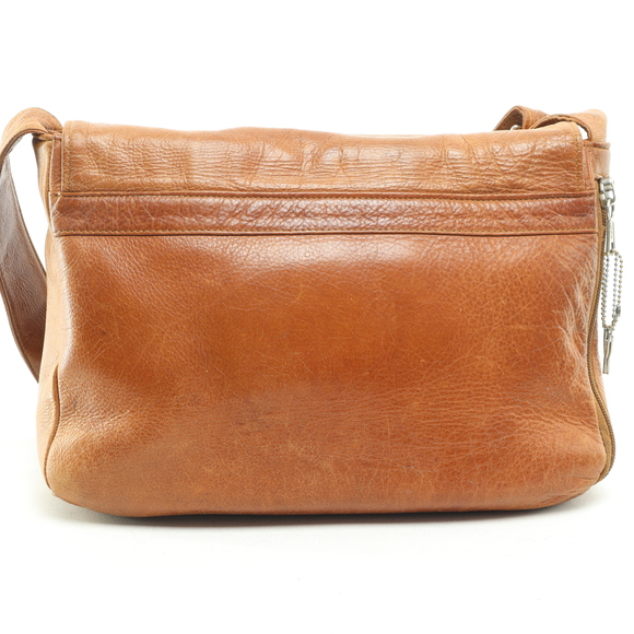 Coronado Leather CCW Messenger Shoulder Purse Crossbody Lockable GUN BAG Brown - Picture 4 of 12